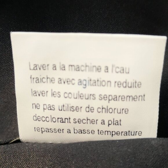 Forsyth Men's Size XL Charcoal Grey Button Front & Cuffs Shirt - Picture 6 of 11